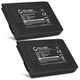 2x Battery (500mAh, 3.6V)