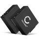 2x Batteri 900mAh