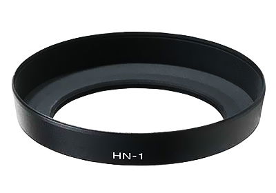 HN-1 Kamera Ø 52mm Modlysblænde til Nikon Nikkor - (Ø 52mm) – Metal skruet ind cylindrisk / rund Modlysblænde fra CELLONIC