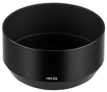 HN-23 Kamera Modlysblænde til Nikon AF 85mm f/1.8 D, Nikon HN-23 – Metal skruet ind cylindrisk / rund Modlysblænde fra CELLONIC