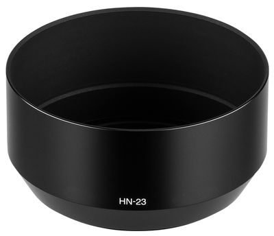 HN-23 Kamera Modlysblænde til Nikon AF 85mm f/1.8 D, Nikon HN-23 – Metal skruet ind cylindrisk / rund Modlysblænde fra CELLONIC