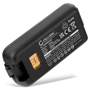 Battery til Honeywell Intermec CK3X, CK3, CK3A, CK3C, CK3C1, CK3N, CK3N1, CK3R, AB17, AB18 6800mAh 3.7V fra CELLONIC