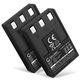2x Batteri 850mAh
