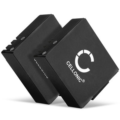 2x Kamera Batteri til Akaso EK 7000 Campark X20 Crosstour CT8000 CT9000 Victure AC900 AC800 AC700 - PG1050 SJ4000B BAT-412 BR-01 900mAh Udskiftsningsbatteri til kamera