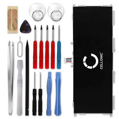 Tablet batteri til Samsung Galaxy Tab 4 10.1 (SM-T530/SM-T531/SM-T533/SM-T535) EB-BT530FBU - EB-BT530FBU 6000mAh nyt tablet batteri + 17-dels værktøj sæt