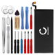 1x Battery (3600mAh, 3.85V) + Tool-kit