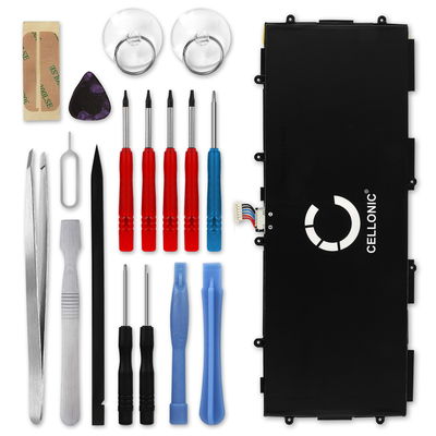 CELLONIC UV Filter til Samsung Galaxy Note 10.1 2014 / Tab Pro 10.1 (SM-P600 / SM-P605 / SM-T520 / SM-T525) Objektiv beskyttelsesfilter, Ultra Violet Glas - Kamera Linse Filter