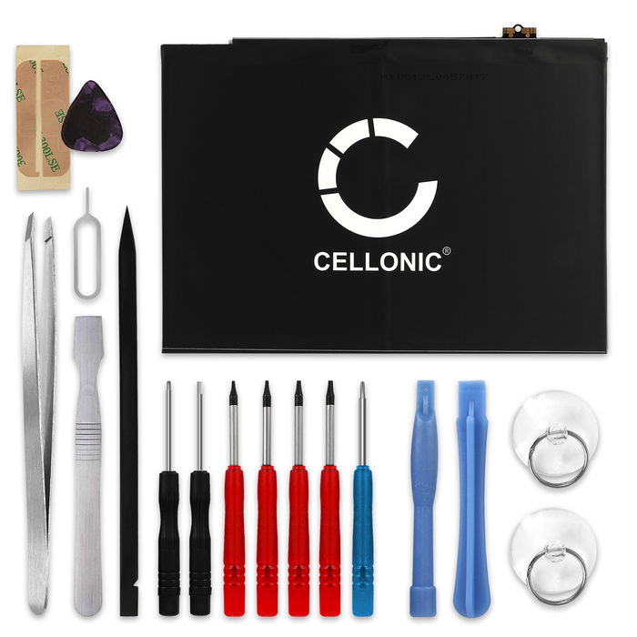 Apple iPad Air 2 - A1567 Battery + Tool-kit 7300mAh from CELLONIC