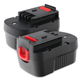 2x Batteri 3000mAh