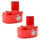 2x Batteri 3000mAh