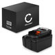 1x Batteri 4000mAh