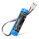 1x Batteri 3400mAh
