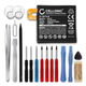 1x Battery (2700mAh, 3.85V) + Tool-kit