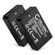 2x Batteri 800mAh