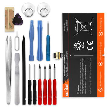 Batteri til Microsoft Surface Pro 4 Bærbar computer - 5050mAh 7.5V + Værktøj Set