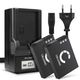 2x Batteri 1100mAh + Oplader