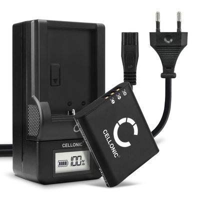 2x Kamera batteri til Olympus Stylus XZ2 SH50 SH60 SH2 SH1, Tough TG Tracker TG3 TG2 TG1, Li90B Li92B - Udskift Li-90B, Li-92B batteri + Oplader UC-90 ekstra batteri