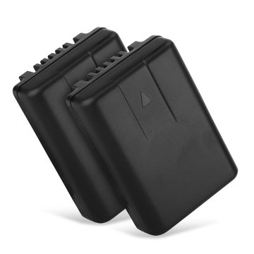 2x Batteri til Panasonic HC-V110, HC-V130, HC-V201 VW-VBY100 (850mAh, 3.7V) fra CELLONIC