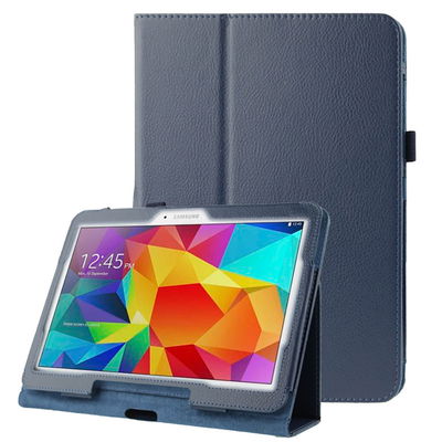 Lomme til Samsung Galaxy Tab 4 10.1 (SM-T530 / SM-T531 / SM-T533 / SM-T535) - Kunstlæder, taske lomme sag