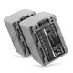 2x Batteri 1360mAh