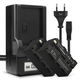 2x Battery (4400mAh, 7.4V) + Charger