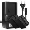 2x Batteri 6600mAh+ Oplader