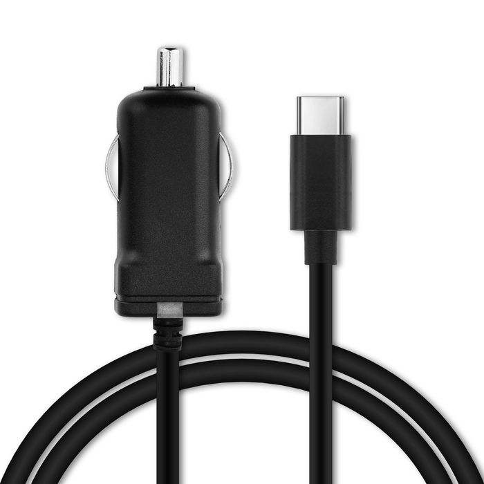 12V / 24V Stikkontakt til USB C Type C Biloplader til OnePlus 9, 9 Pro, 8, 8 Pro, 8T, 7, 7 Pro, 7T, 7T Pro, 6, 6T, Nord, Nord 2 Telefon / Smartphone Lighter Adapter 1.1m Opladningskabel