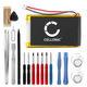 1x Batteri 1300mAh + Værktøjssæt