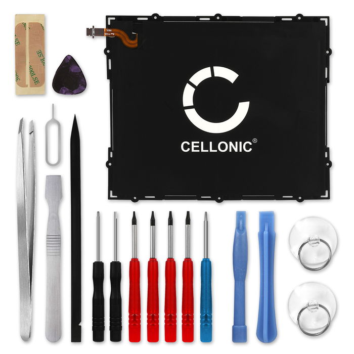 CELLONIC UV Filter til Samsung Galaxy Tab A 10.1 (SM-T580 / SM-T585) Objektiv beskyttelsesfilter, Ultra Violet Glas - Kamera Linse Filter