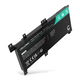 1x Batteri 4650mAh