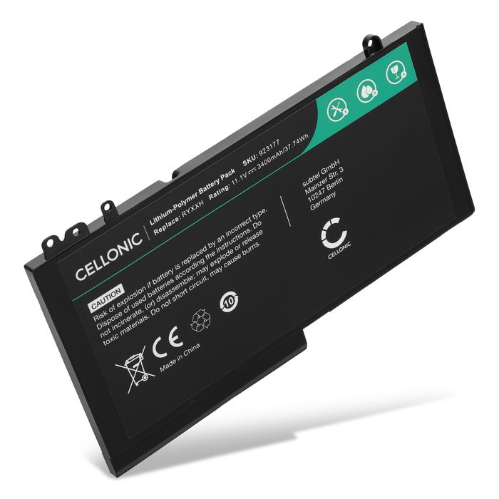 Dell Latitude 5550 Batteri 3400mAh fra subtel
