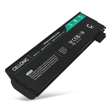 1x Batteri til Lenovo ThinkPad T480, T470, T580, T570, P51s, P52s, A485, Lenovo 01AV422, 01AV424, 01AV452 Bærbar computer - 4400mAh 10.8V 