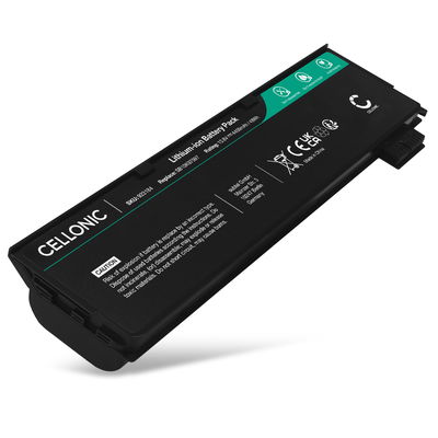 1x Batteri til Lenovo ThinkPad T480, T470, T580, T570, P51s, P52s, A485, Lenovo 01AV422, 01AV424, 01AV452 Bærbar computer - 4400mAh 10.8V 