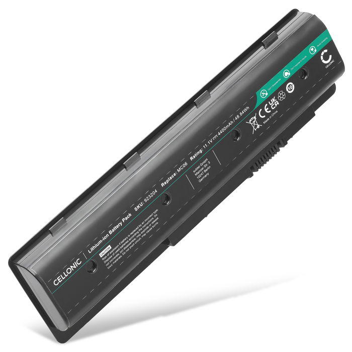 Batteri til HP Envy 15-ae100, 15-ae101, 15-ae103, Envy 17-r200, Envy M7-n000, MC04, MC06 Bærbar computer - 4400mAh 11.1V 