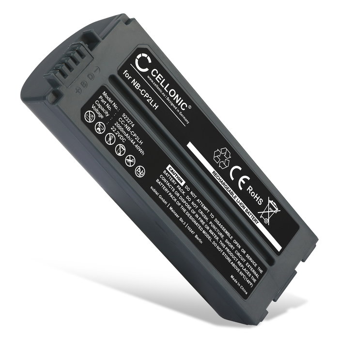 Canon Selphy CP760 Batteri 2000mAh fra Cellonic
