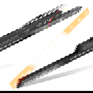 Batteri til Acer Aspire E5-575, F5-573G, E5-575G, E5-573, E5-573G, E5473, E5-574, Travelmate P259-G2-M, P258, P277, AS16B5J, AS16B8J Bærbar computer - 5200mAh 11.1V 