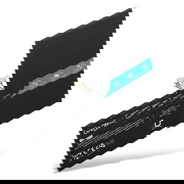 Batteri til MSI GS60 6QE, GS60 2QE, GS60 2PE, GS60 6QC, PX60 6QE, GS60 2PC, GS60 2PL Bærbar computer - 4650mAh 11.1V 