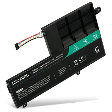 Batteri til Lenovo Yoga 510-14AST, 510-14IKB, 510-14ISK, 510-15IKB, 510-15ISK, L15M2PB1, L15C2PB1 Bærbar computer - 4600mAh 7.6V 
