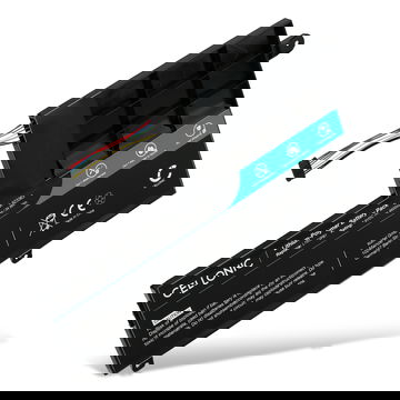 Batteri til Lenovo Yoga 510-14AST, 510-14IKB, 510-14ISK, 510-15IKB, 510-15ISK, L15M2PB1, L15C2PB1 Bærbar computer - 4600mAh 7.6V 