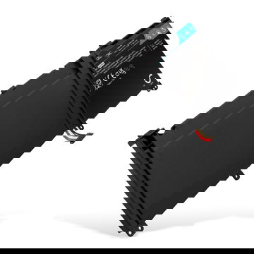 Batteri til ASUS Zenbook UX501VW, Zenbook UX501JW, G501J, N501JW, N501J, G501JW, C41N1416 Bærbar computer - 3700mAh 15.2V 