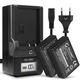 2x Batteri 1020mAh + Oplader