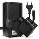 2x Batteri 2200mAh + Oplader