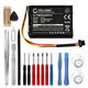 1x Batteri 950mAh + Værktøjssæt