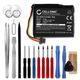 1x Batteri 1020mAh + Værktøjssæt