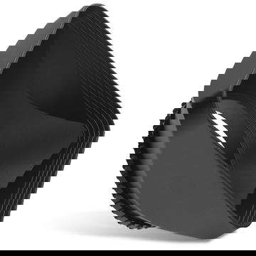 Ø 58mm Kamera Ø 58mm DV-video Modlysblænde til Universal Ø 58mm – Plast skruet ind firkantet / rektangel Modlysblænde fra CELLONIC