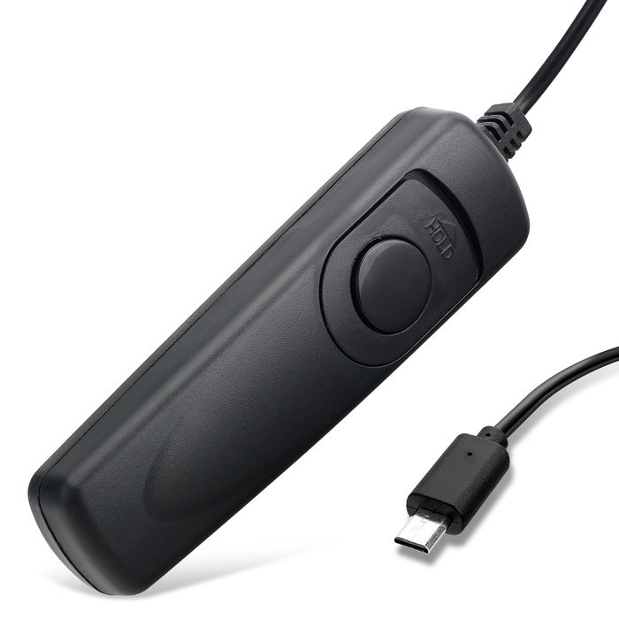 Sony DSC-RX100 VII Kabeludløser Fjernbetjening af kameraets lukkerudløser Kabeludløser