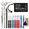 1xBattery 1200mAh+ Tool-kit 17pcs