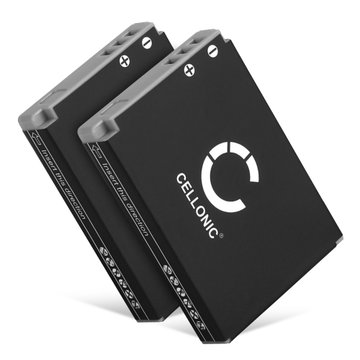 2x Kamera Batteri til Canon PowerShot S110 S100 PowerShot SX210 IS SX200 IS SX220 HS SX230 HS PowerShot SD870 SD880 SD800 SD790 Digital IXUS 860 850 - NB-5L 1120mAh Udskiftsningsbatteri til kamera