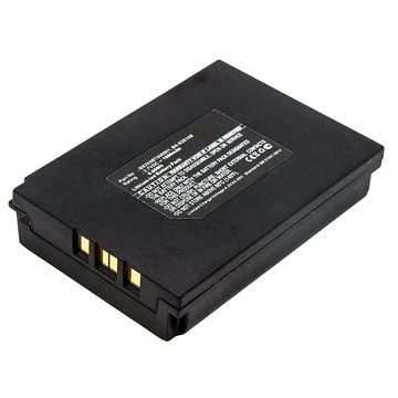 Batteri til Cipherlab 8300 - B8370BT000004,B837GA00131,B83X0BT000001,BA-83S1A8,KB1A371800L86 (1800mAh) udskiftsningsbatteri