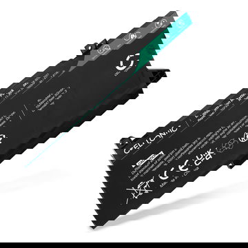 1x Batteri til Dell Latitude 7490, 12 7490, 12 7480, 12 7280, 5310, 7300, 12 7000, 12 700, 13 5300, 13 7300 Bærbar computer - 3600mAh 11.4V 